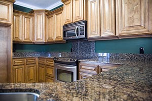 Dark Granite kitchen - Ohio Ohio
