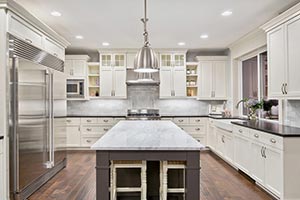 marble kitchen Columbus granite and Quartz Countertops