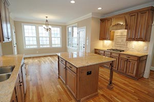 transitional Granite kitchen Columbus granite and Quartz Countertops