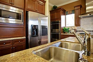 undermount sink Columbus Ohio Granite kitchen Columbus granite and Quartz Countertops